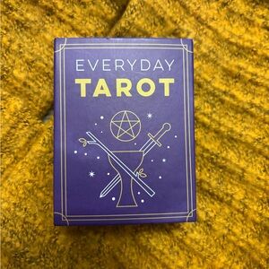 Purple Everyday Tarot Deck